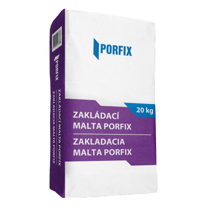 Malta zakládací Porfix 20kg
