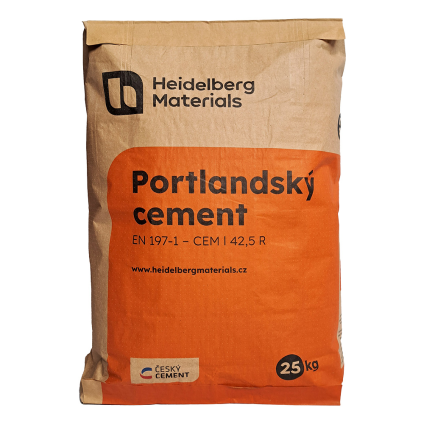 Cement CEM I 42,5 R 25 kg