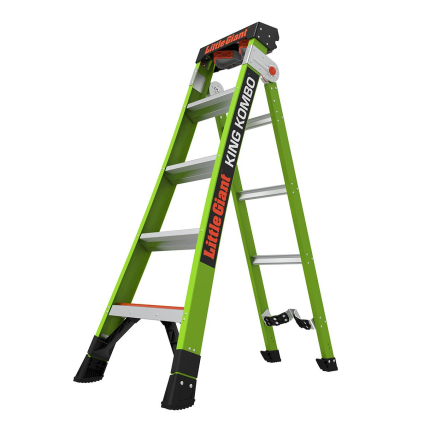 Žebřík kombinovaný Little Giant King Kombo Industrial 5