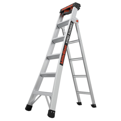 Žebřík kombinovaný King Kombo Professional 6