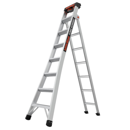 Žebřík kombinovaný King Kombo Professional 8