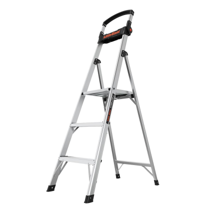 Žebřík schůdkový Little Giant Xtra-Lite Plus 5 s unikátním organizérem