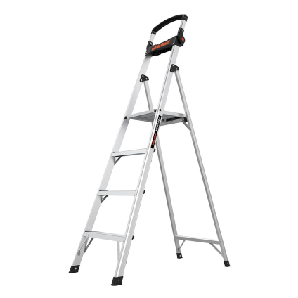 Žebřík schůdkový Little Giant Xtra-Lite Plus 6 s unikátním organizérem