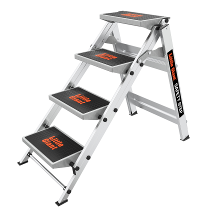 Schůdky Little Giant Safety Step 4 bez madla