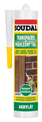 Tmel průhledný Transpacryl 300 ml