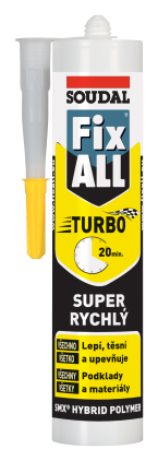 Lepidlo Fix All Turbo bílá 290 ml