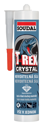 Lepidlo T-Rex Crystal 290 ml