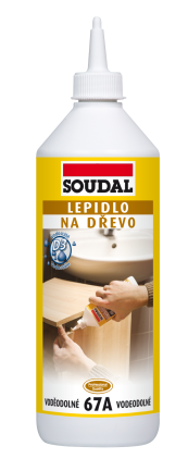Lepidlo na dřevo 67A vodostálé 750 g