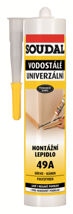 Lepidlo montážní univerzální 49A 300 ml
