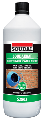 Disperze stavební koncentrovaná Soudakrat 1 kg