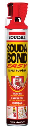 Pěna lepicí trubičková nízkoexpanzní Soudabond Easy GG 750 ml