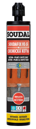 Kotva chemická Soudafix VE-SF 280 ml