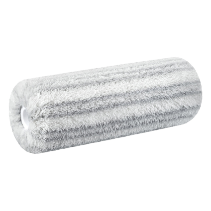 Váleček Color Expert Silver stripe 25 cm, jádro 68 mm, vlákno 18 mm, držák 8 mm