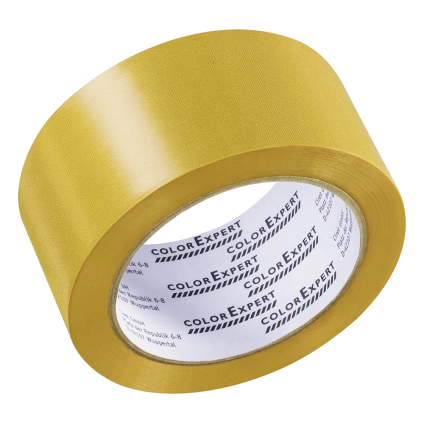 Páska na omítky PVC rýhovaná Color Expert 50mm/33m, UV 14, kaučuk, T 60 °C