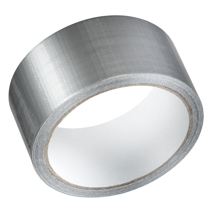 Páska opravná Color Expert DuctTape 48mm/10m, hot melt, stříbrná