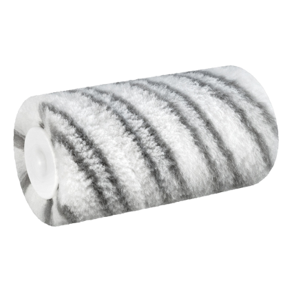 Váleček Color Expert Silver stripe 12 cm, jádro 30 mm, vlákno 12 mm, držák 6 mm