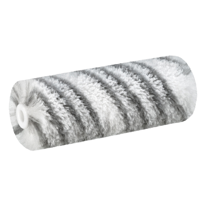Váleček Color Expert Silver stripe 10 cm, jádro 15 mm, vlákno 12 mm, držák 6 mm