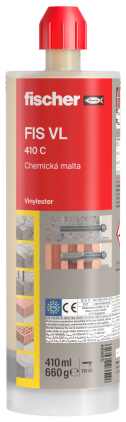 Malta chemická FIS VL 410 C 410 ml