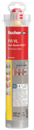 Malta chemická zimní FIS VL 300 T High Speed 300 ml