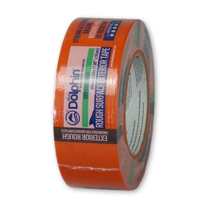 Páska fasádní oranžová 48mm/50m