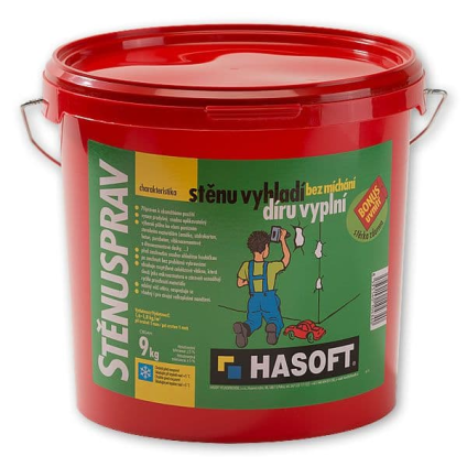 Hmota Hasoft Stěnusprav 9 kg