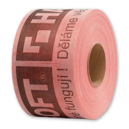 Pás těsnicí Profi červený 120 mm / 50 m