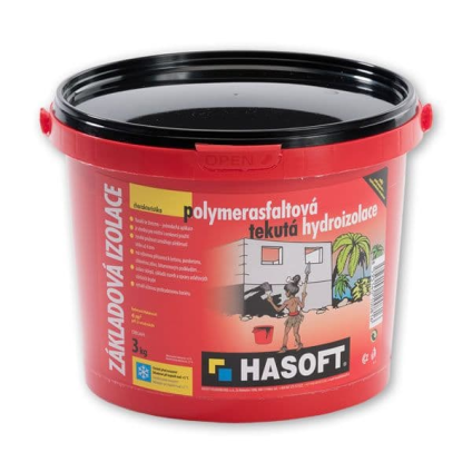 Izolace základová Hasoft 9 kg
