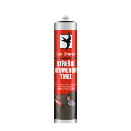 Tmel střešní bitumenový RL 310 ml