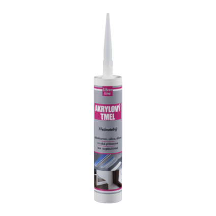 Tmel akrylový SL bílý 310 ml