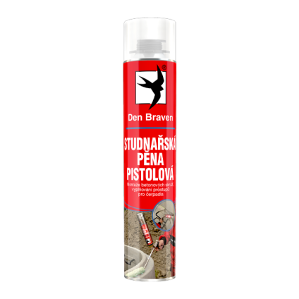 Pěna studnařská trubičková 750 ml