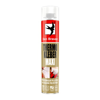 Pěna lepicí pistolová Thermo Kleber Maxi 870 ml
