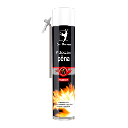 Pěna protipožádní trubičková RP červená 750 ml