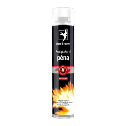 Pěna protipožádní pistolová RP červená 750 ml