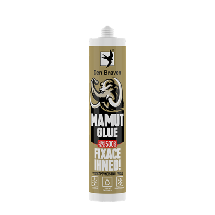 Lepidlo Mamut Glue (High tack) bílý 290 ml