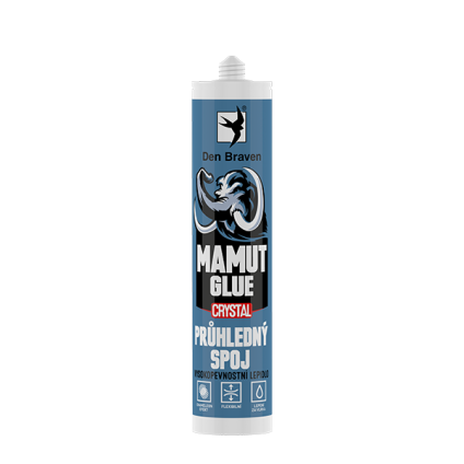 Lepidlo Mamut Glue Crystal transparent 290 ml