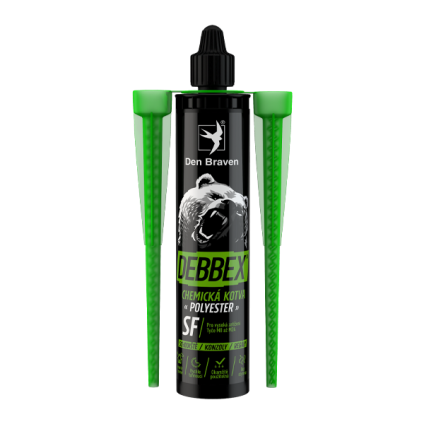 Kotva chemická polyester Debbex SF bez styrenu 300 ml