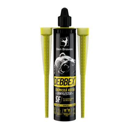 Kotva chemická vinylester Debbex SF 300 ml