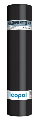 Pás asfaltový Elastobit TOP 42 tl. 4,2 mm -15 °C modrozelený [7,5m2]