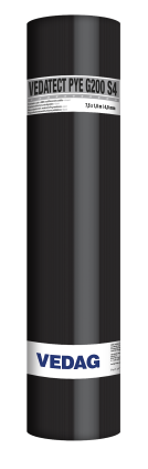 Pás asfaltový Vedatec PYE G200 S4 tl. 4 mm -25 °C mineral [7,5m2]