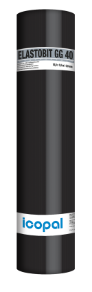 Pás asfaltový Elastobit GG 40 tl. 4,0 mm -15 °C [7,5m2]