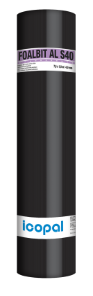 Pás asfaltový Foalbit AL S40 tl. 4 mm [7,5m2]