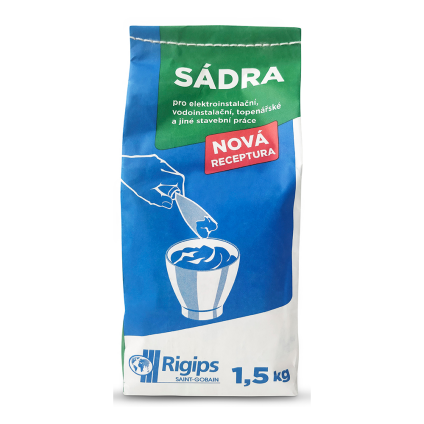 Sádra Rigips 1,5 kg