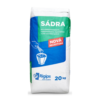 Sádra Rigips 20 kg
