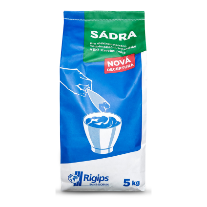 Sádra Rigips 5 kg