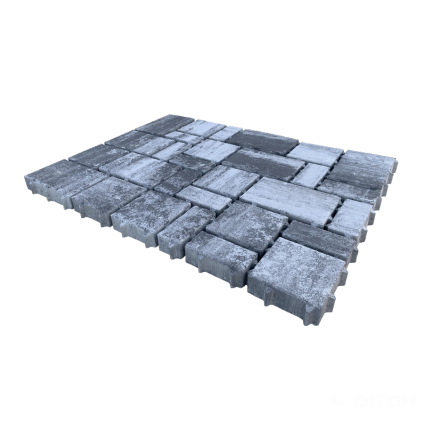 Dlažba betonová Diton Kombi Aqua 60 mm marmo (10,8)