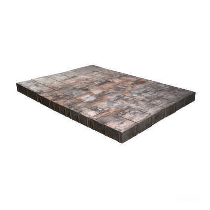 Dlažba betonová Diton Pavé II. 60 mm acero (9,72)