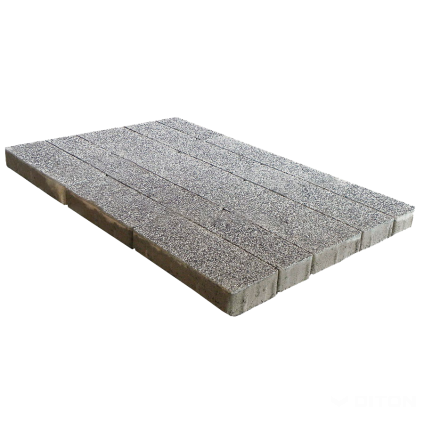 Dlažba betonová Diton City 70 mm nero (9,44)