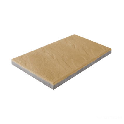 Dlažba betonová Diton Břidlice reliéfní 597×397×40 mm písková (13,68)
