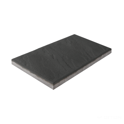 Dlažba betonová Břidlice reliéfní 597×397×40 mm antracit (13,68)