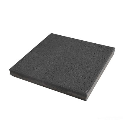 Dlažba betonová Travertin 397×397×40 mm noir (9,12)